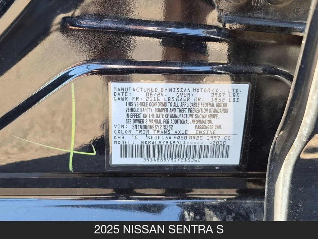 Used 2025 Black Nissan S image 25