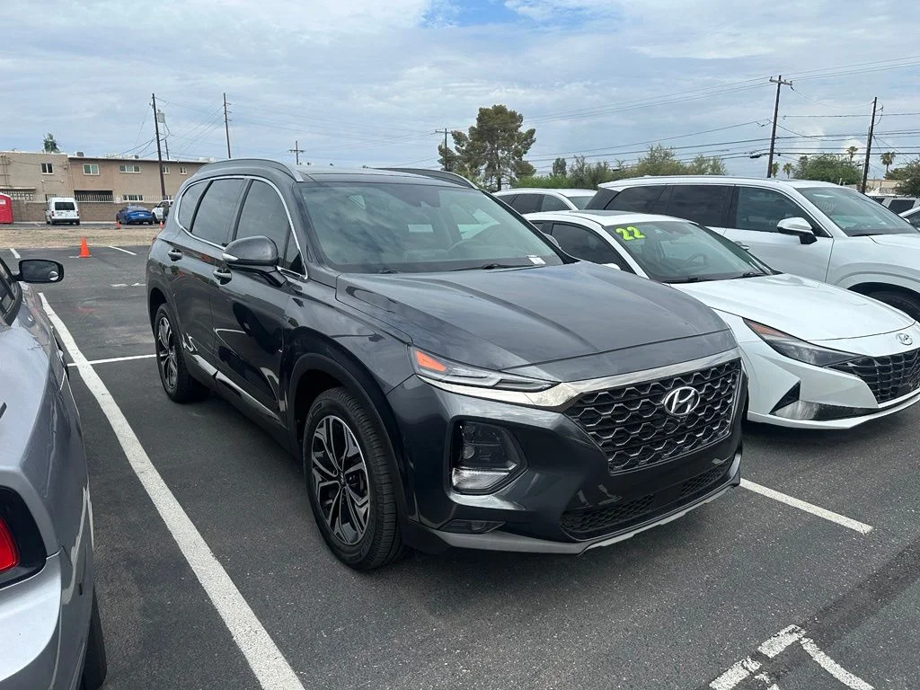 Used 2020 Gray Hyundai Limited image 9