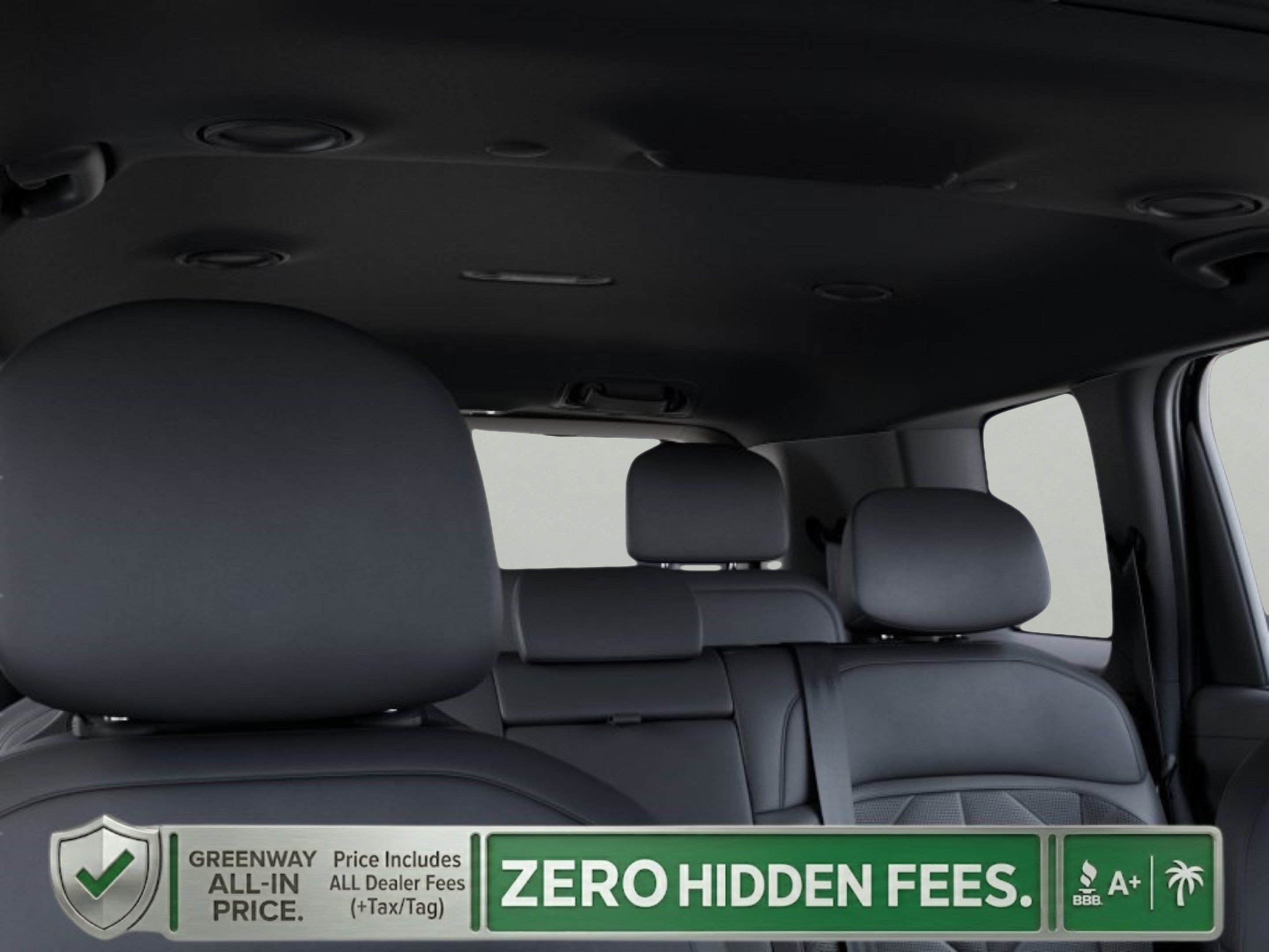 New 2027 Black Jade Green Kia EX image 22