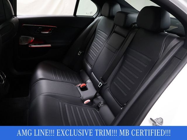 Certified Used 2023 Polar White Mercedes-Benz C 300 image 12