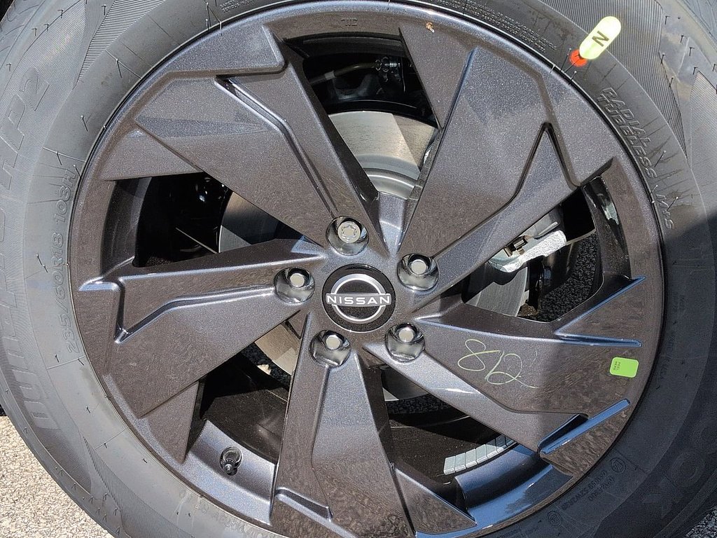 New 2026 Super Black Nissan SV image 14