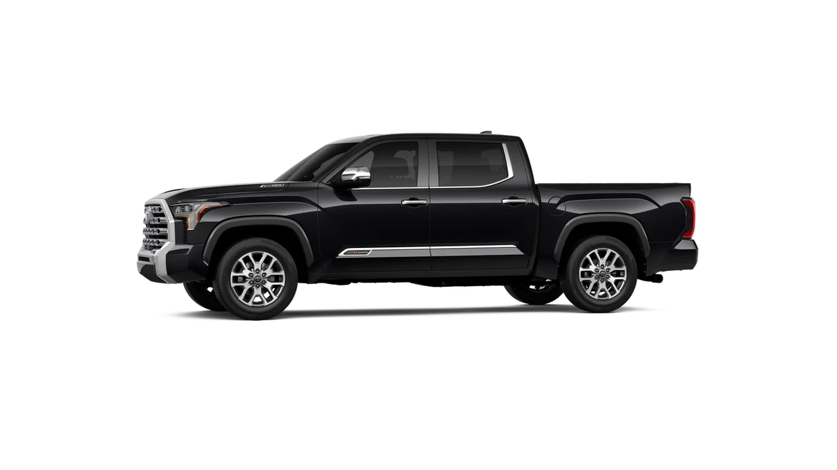 New 2026 Midnight Black Metallic Toyota 1794 Edition i-FORCE MAX image 3