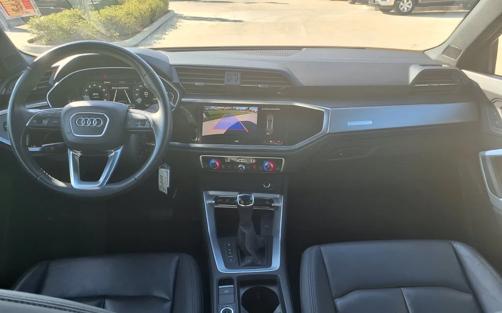 Used 2025 White Audi Premium image 20