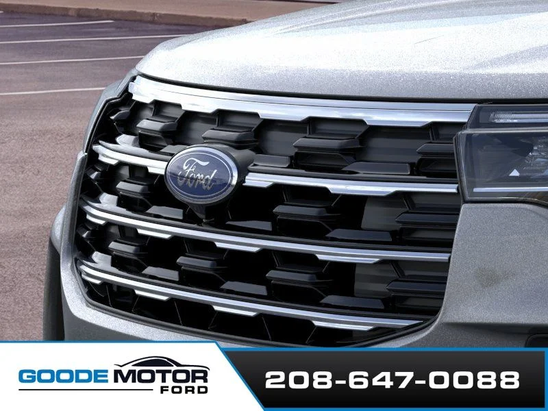 New 2026 Carbonized Gray Metallic Ford Active image 17