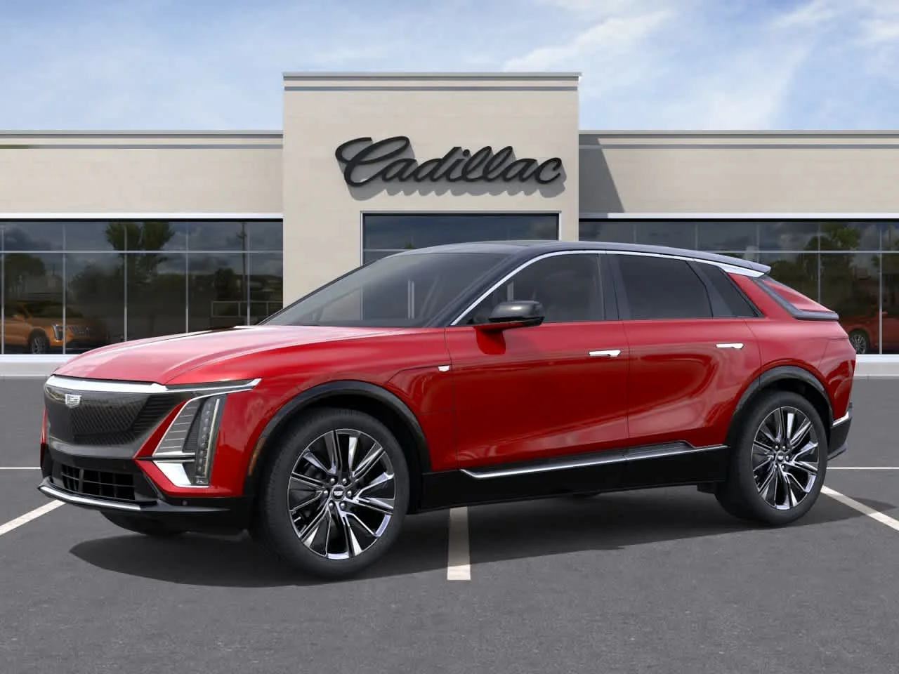 New 2027 Radiant Red Tintcoat Cadillac Signature Luxury image 2