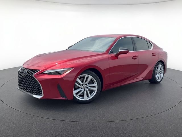 Certified Used 2024 MATADOR RED MICA Lexus 300 image 1