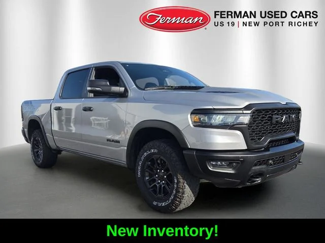 2025 RAM 1500 Rebel 4x4 Crew Cab 5'7's photo