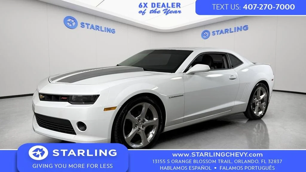 Used 2014 Summit White Chevrolet LT image 1