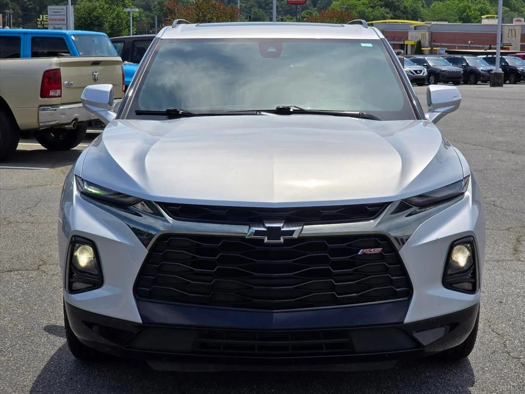 Used 2021 Silver Chevrolet RS image 22
