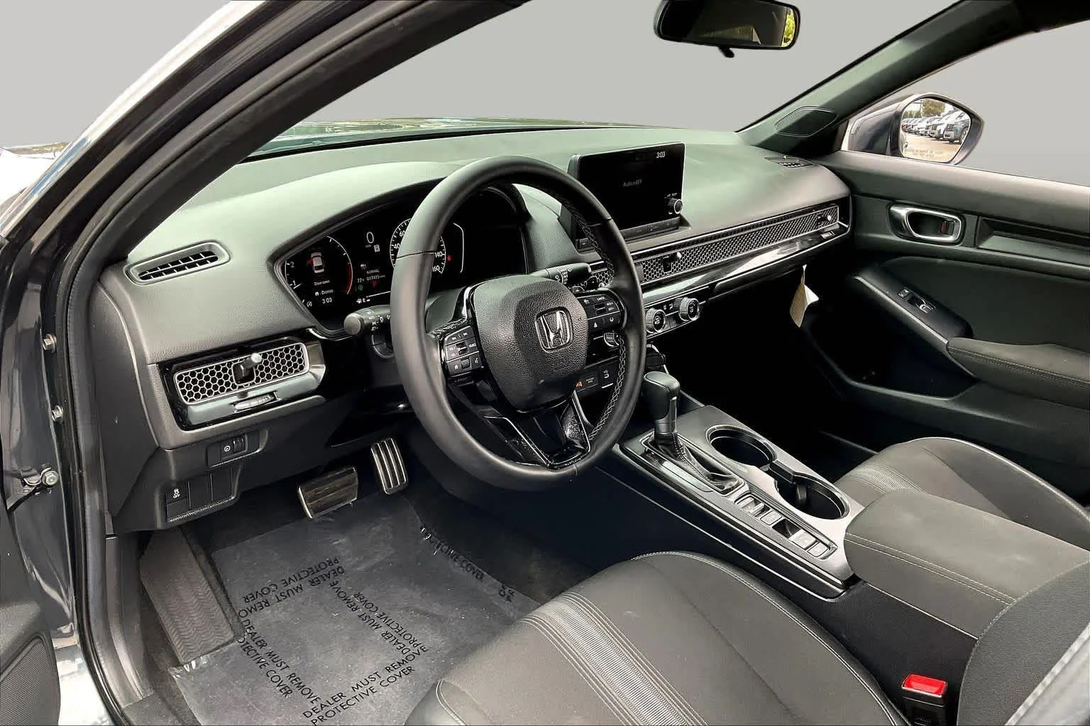 Used 2025 Meteorite Gray Metallic Honda Sport image 18