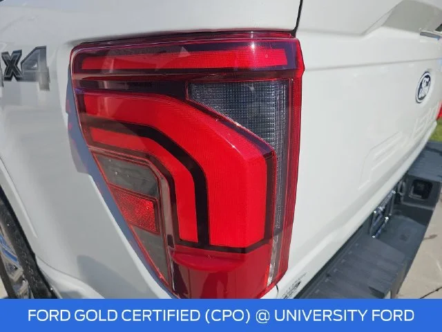 Used 2025 White Ford Lariat image 32