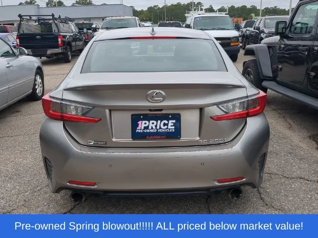 Used 2016 Silver Lexus 200t image 3