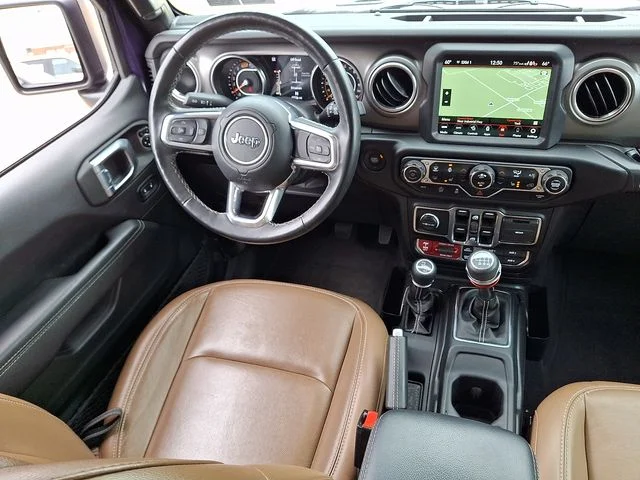 Used 2023 Purple Jeep Rubicon image 14