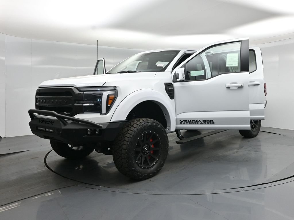New 2025 Oxford White Ford Lariat image 32