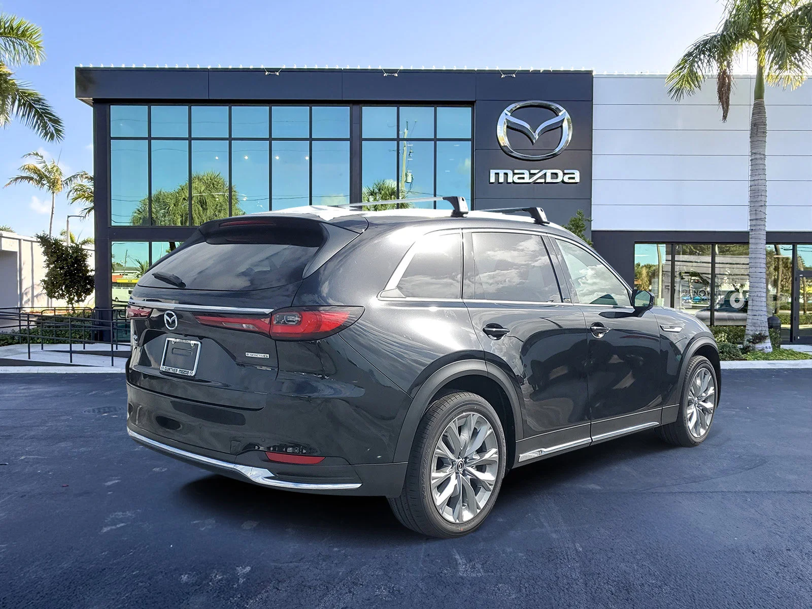 New 2026 Jet Black Mica Mazda 3.3 Turbo Premium Plus AWD image 4