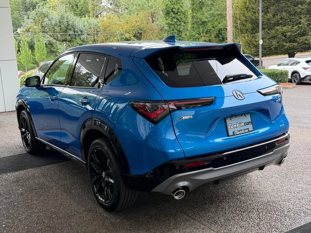 New 2026 Double Apex Blue Pearl II Acura A-Spec Advance Package image 5