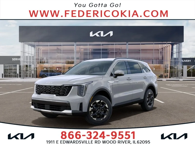 2026 Kia Sorento S AT 4WD's photo