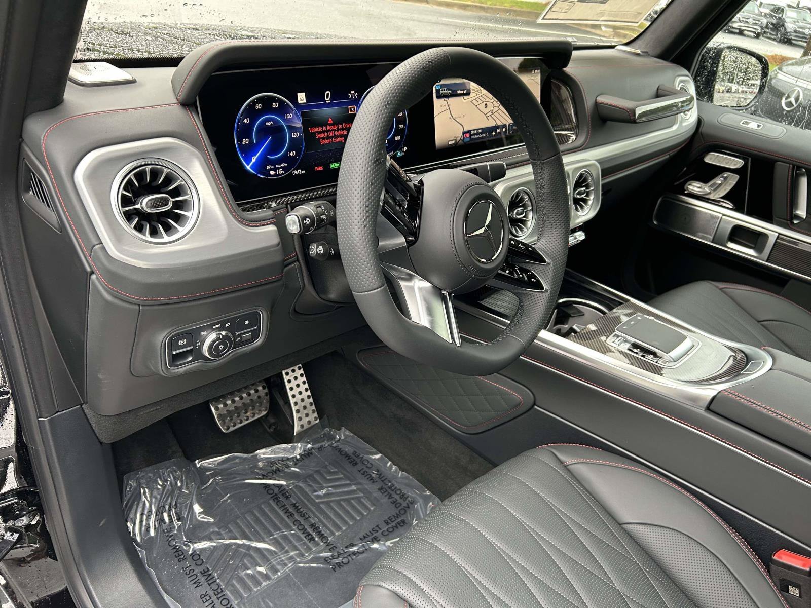New 2027 Obsidian Black Metallic Mercedes-Benz G 580e SUV image 17
