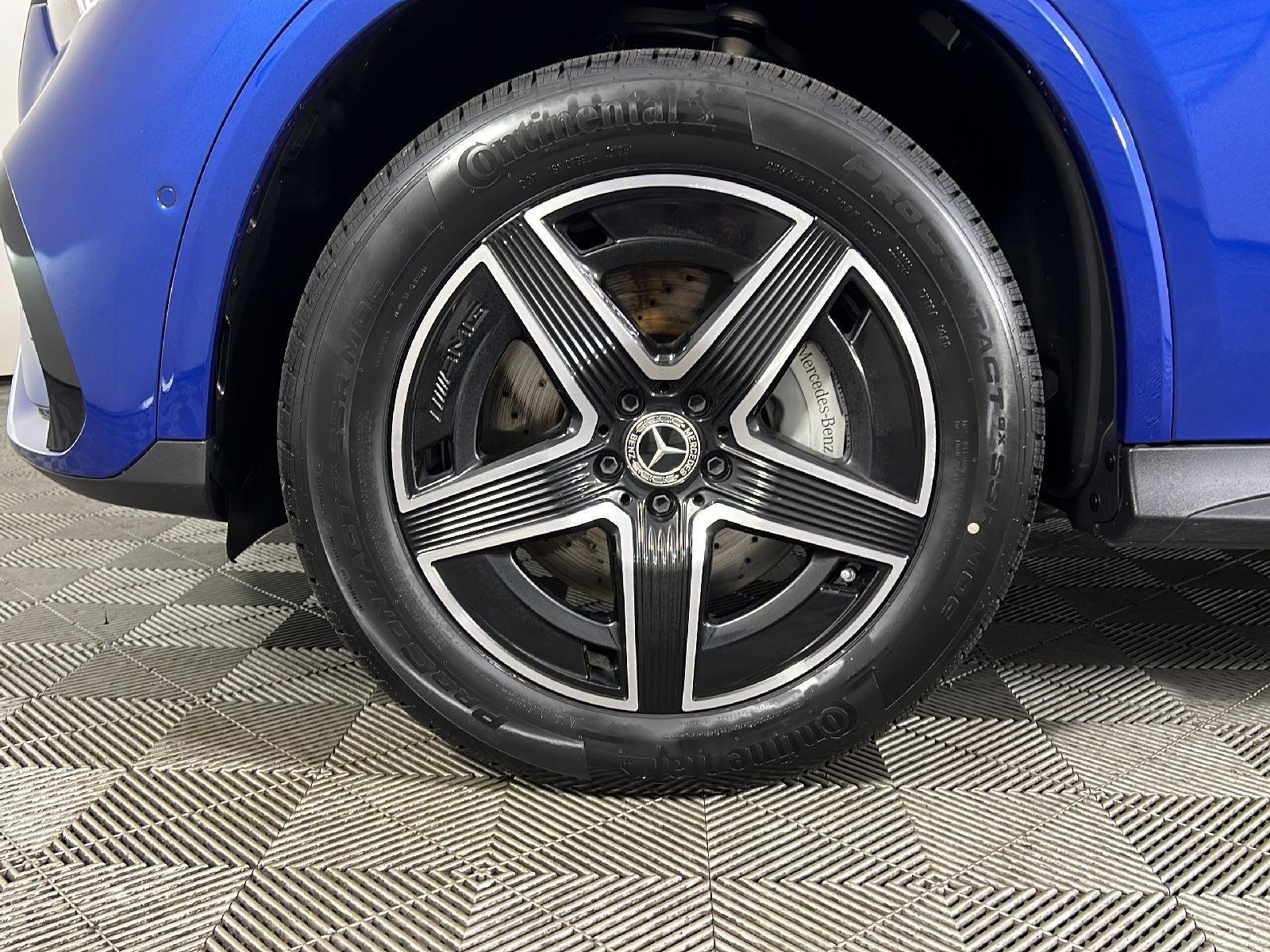 Used 2025 Starling Blue Metallic Mercedes-Benz GLC 350e image 28