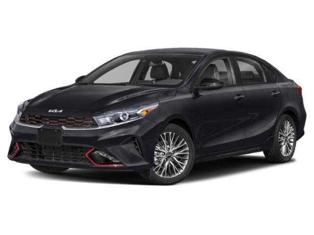 Used 2023 Fire Orange Kia GT-Line image 1