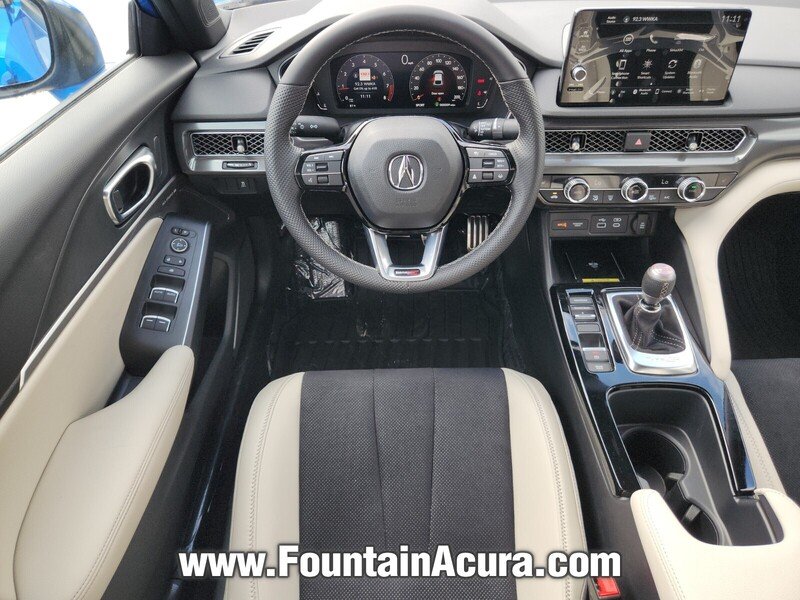 New 2026 Double Apex Blue Pearl Acura TYPE S image 11