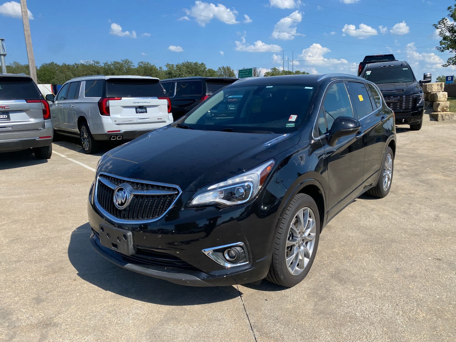 Used 2020 Buick Envision Essence with VIN LRBFX2SA4LD226691 for sale in Kansas City