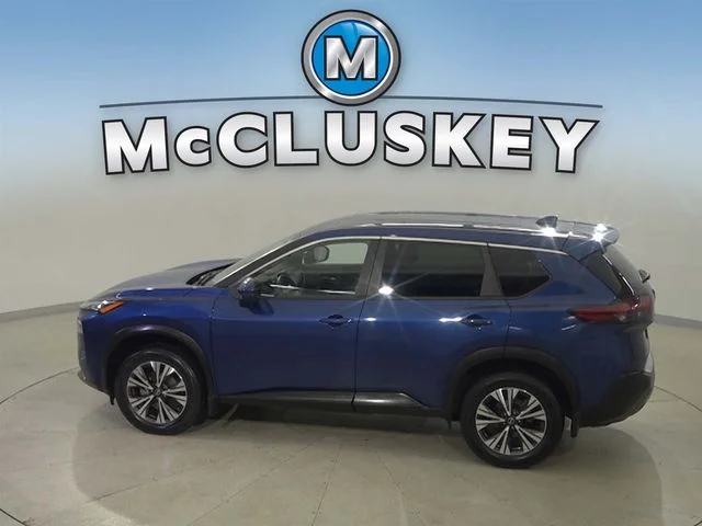 Used 2023 Blue Nissan SV image 10