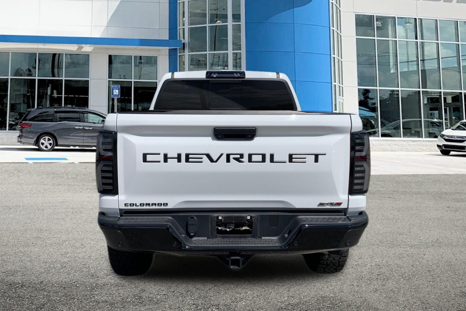 Used 2024 White Chevrolet ZR2 image 4
