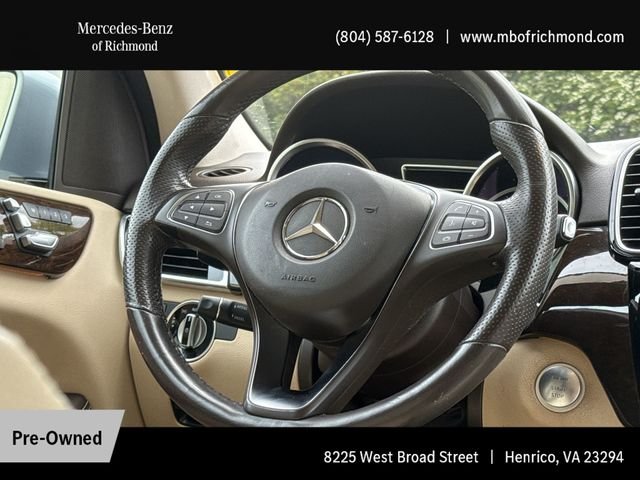 Used 2016 Silver Mercedes-Benz GLE 350 image 23