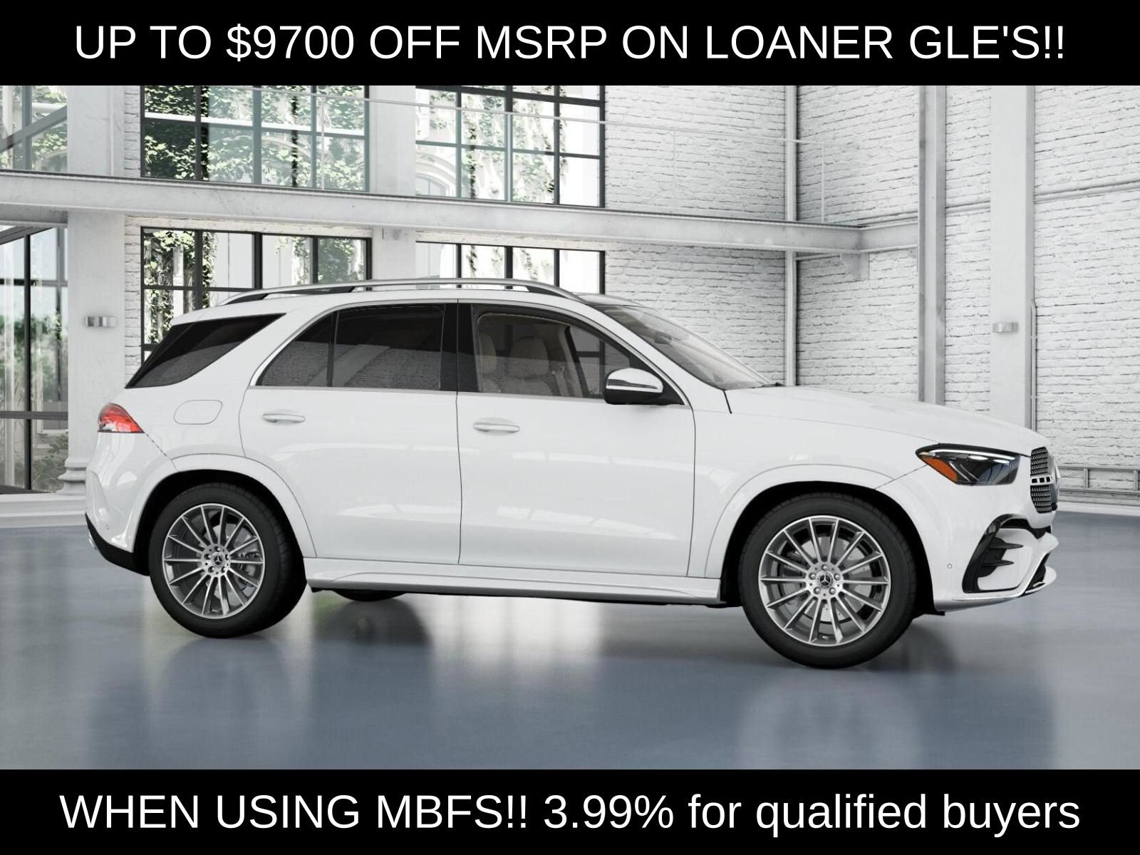 Certified Used 2026 White Mercedes-Benz GLE 350 image 16