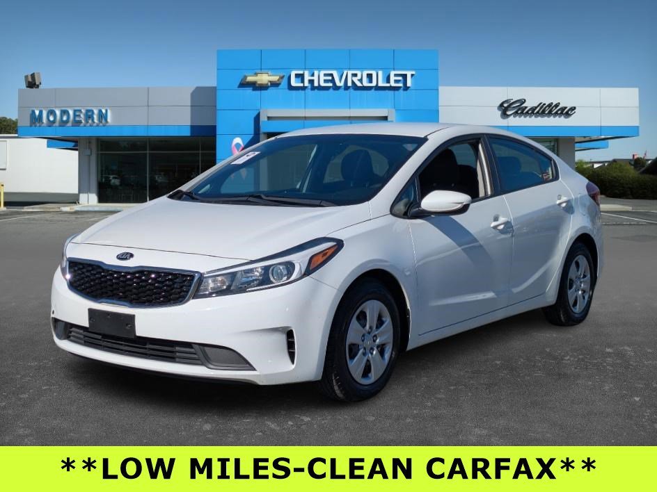 2018 Kia FORTE LX