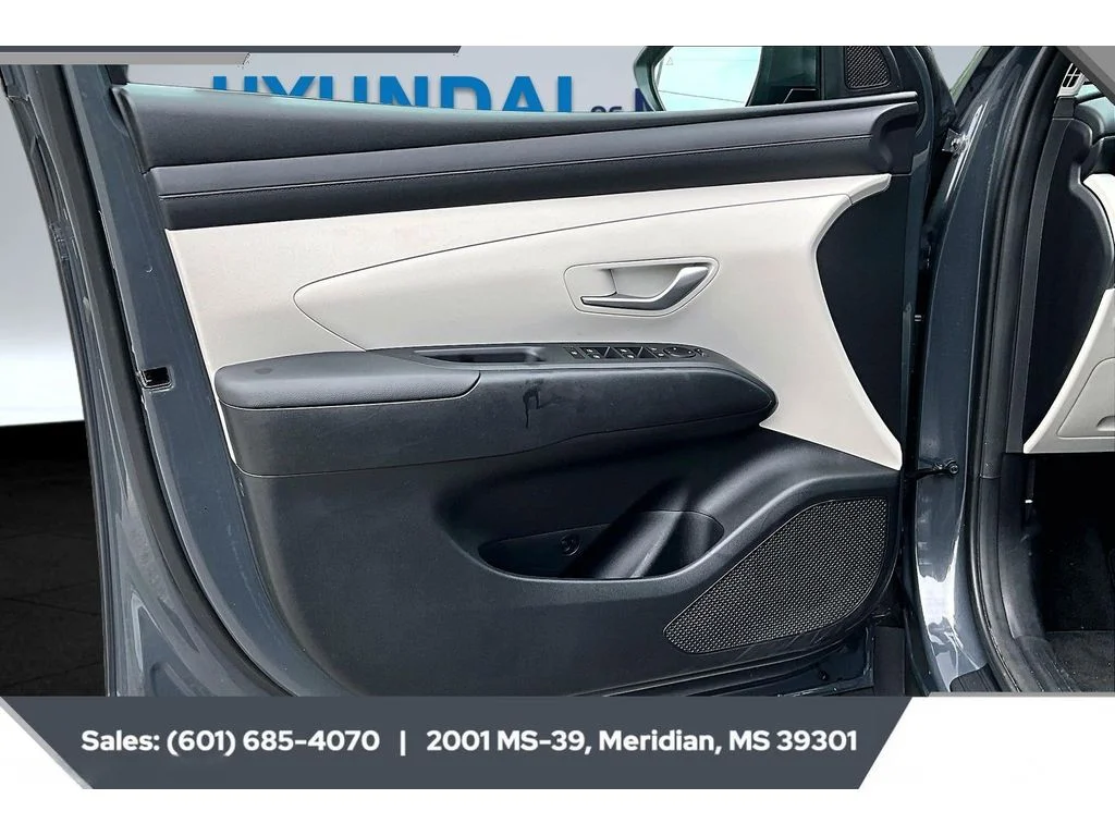 Used 2025 ECOTRONIC GRAY Hyundai SEL image 17