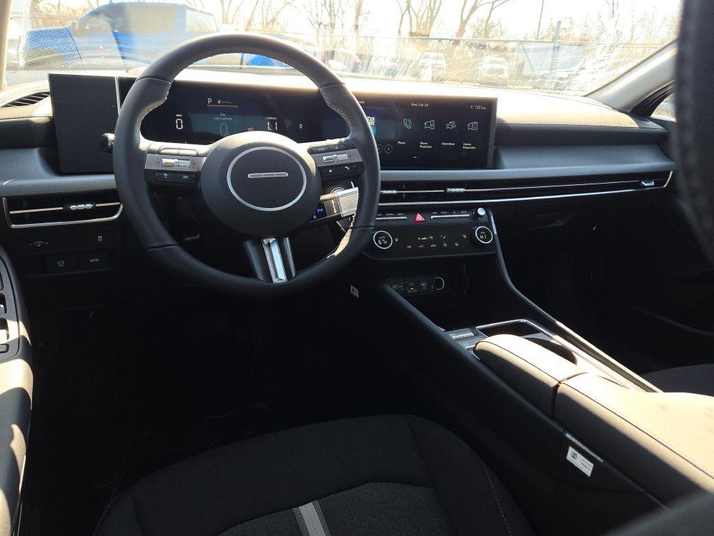 New 2026 Blue Hyundai SEL Sport image 18