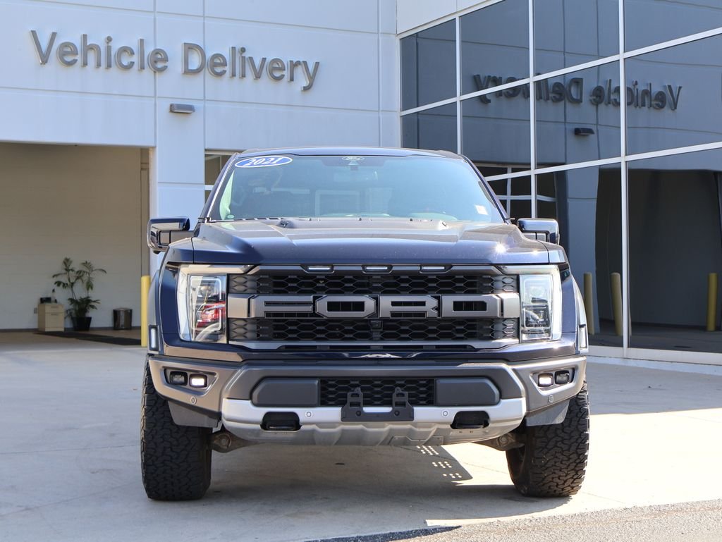 Used 2021 Ford F-150 Raptor with VIN 1FTFW1RG1MFD05492 for sale in Kansas City