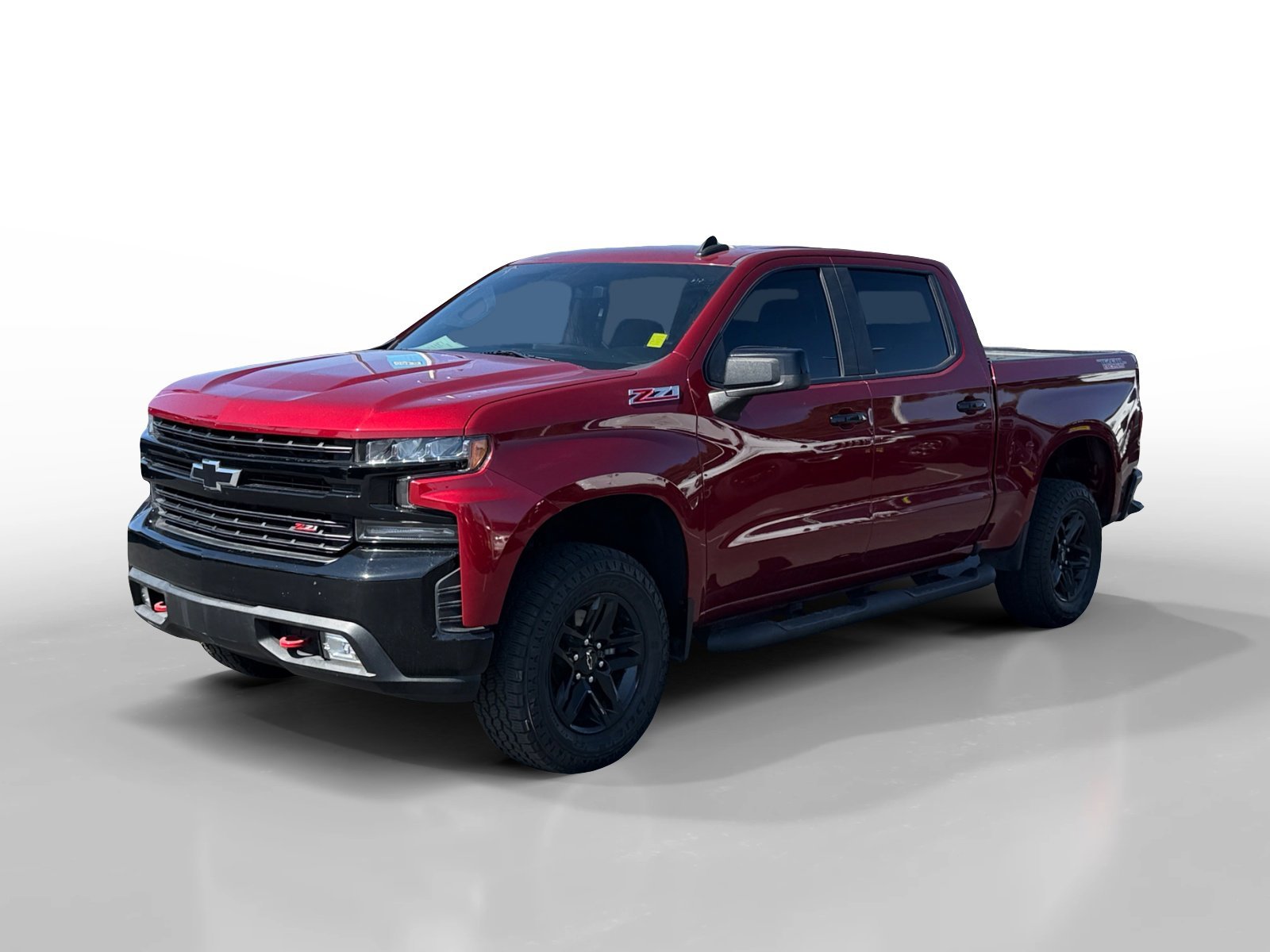 Used 2019 Red Tintcoat Chevrolet LT Trail Boss image 1