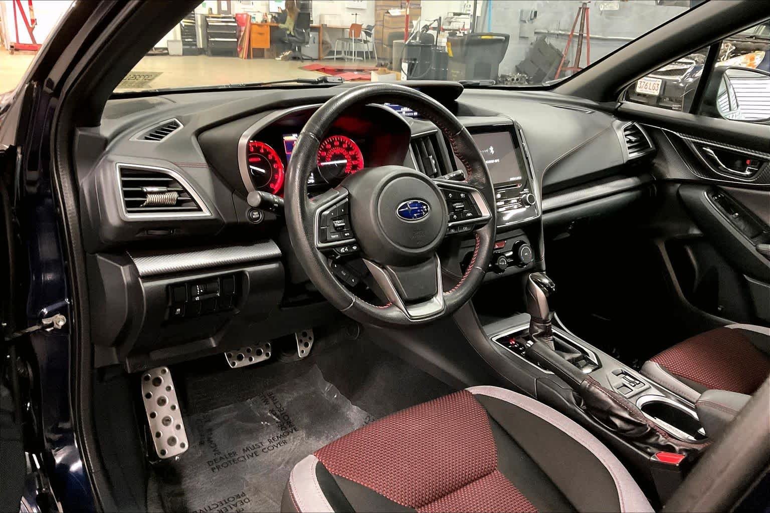 Used 2020 Dark Blue Pearl Subaru Sport image 18
