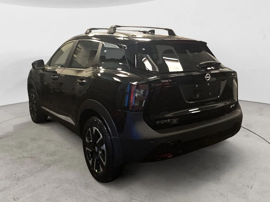 New 2026 Super Black Nissan SV image 3