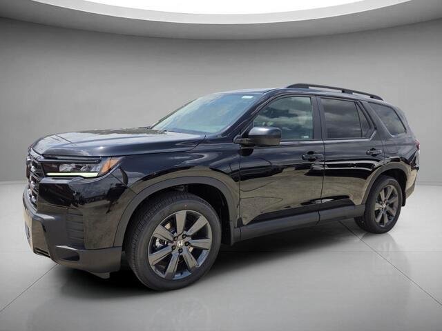 New 2026 Crystal Black Pearl Honda Sport image 9