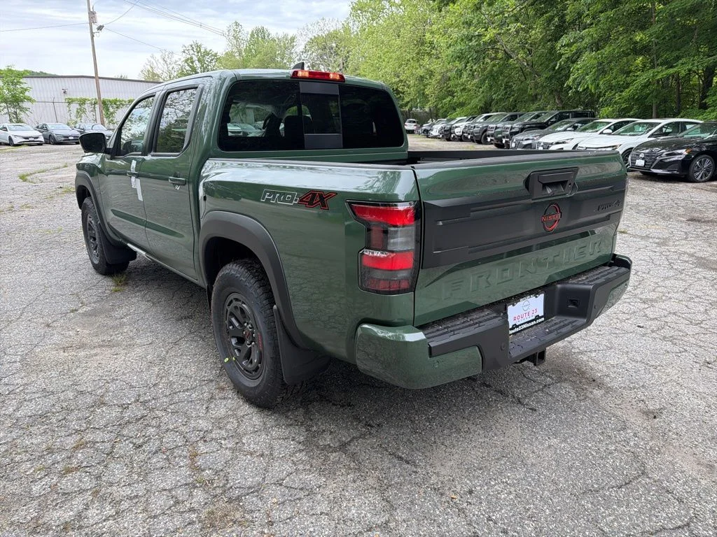 New 2026 Green Nissan Crew Cab PRO-4X® image 5