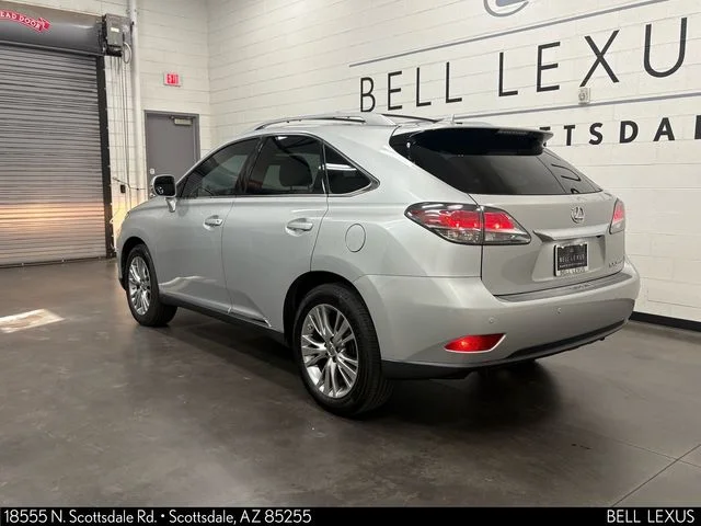 Used 2013 Silver Lexus 350 image 7