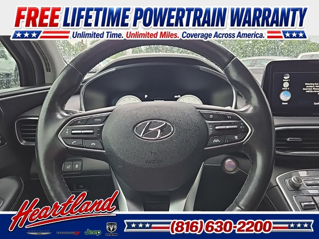 Used 2022 Black Hyundai Limited image 38