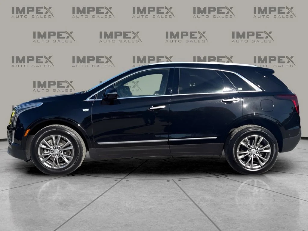 Used 2021 Black Cadillac Premium Luxury image 2