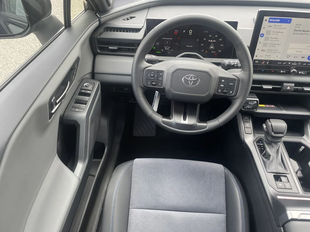 New 2026 Midnight Black Metallic Toyota XSE image 13