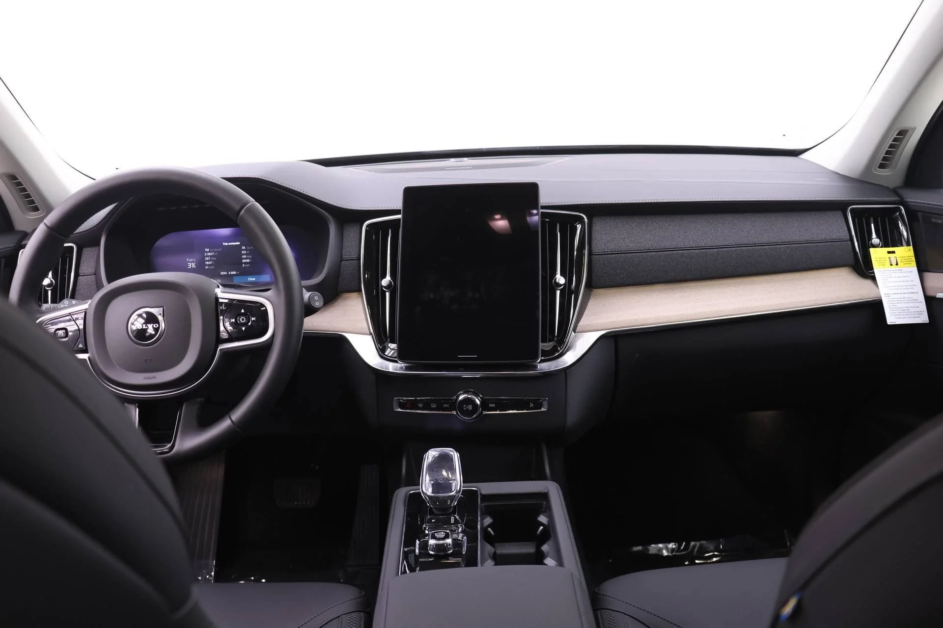 New 2026 Black Volvo B6 Plus 7-Seater image 8