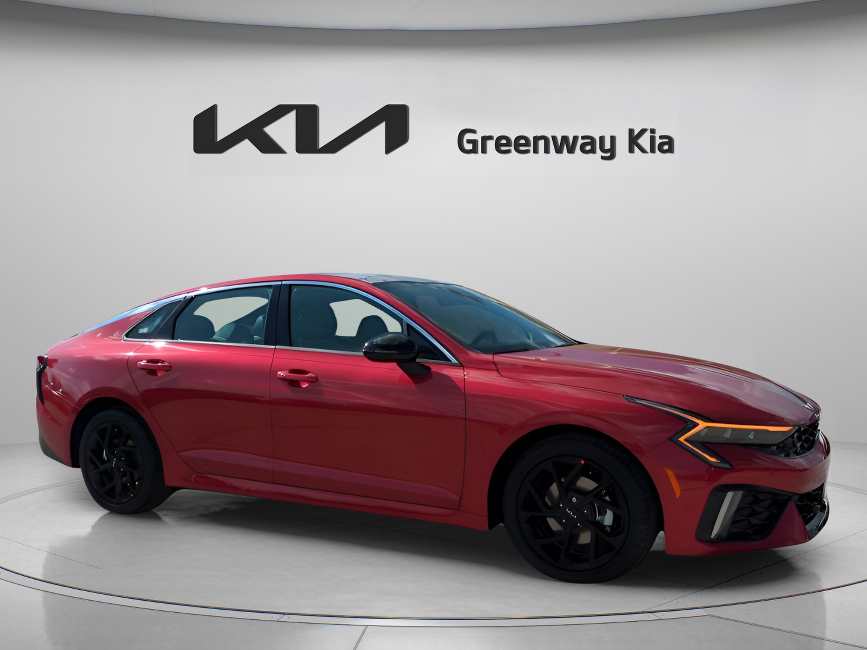 New 2026 Runway Red Kia GT-Line FWD image 1