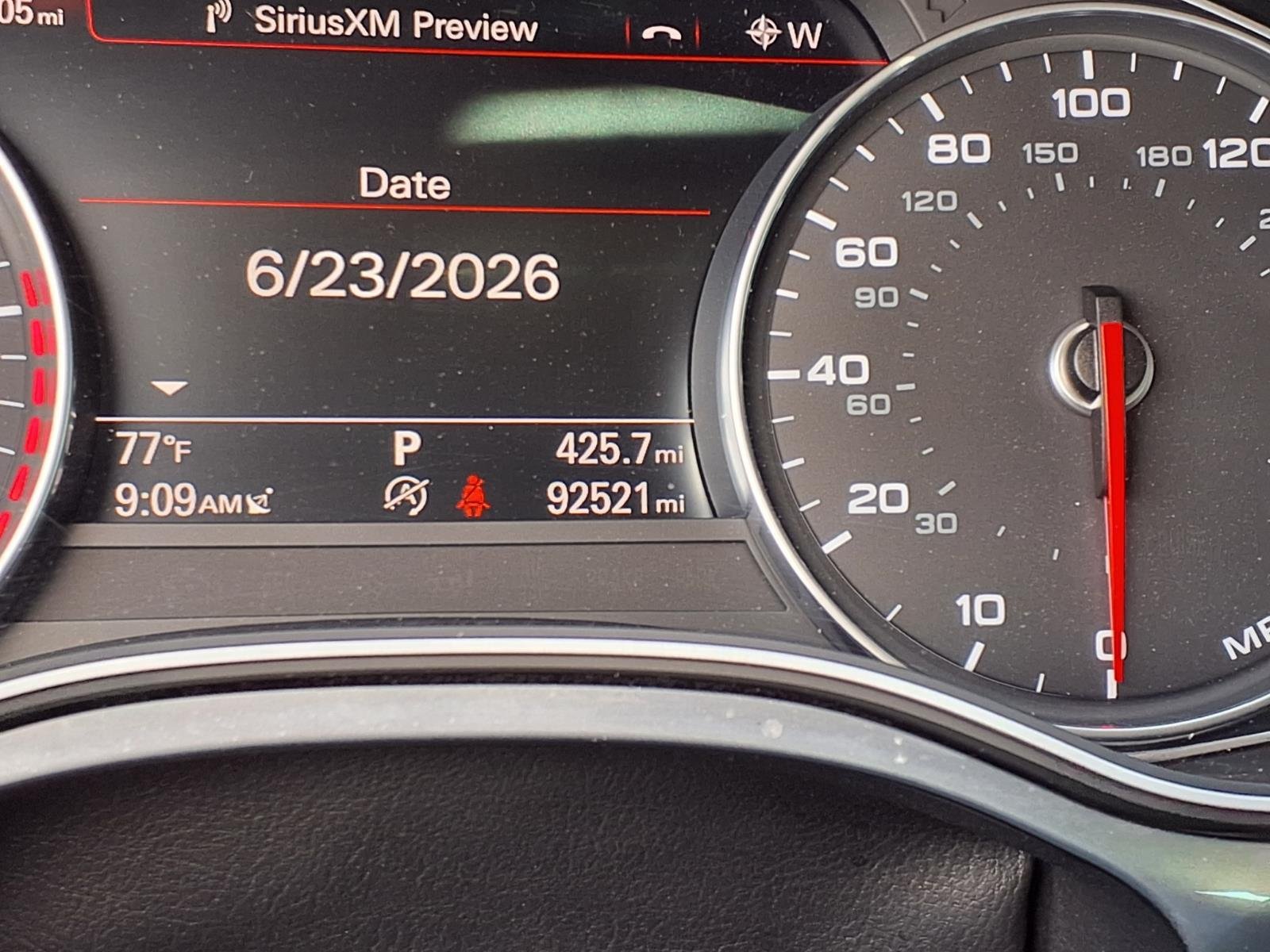 Used 2017 Oolong Gray Metallic Audi Premium Plus image 30