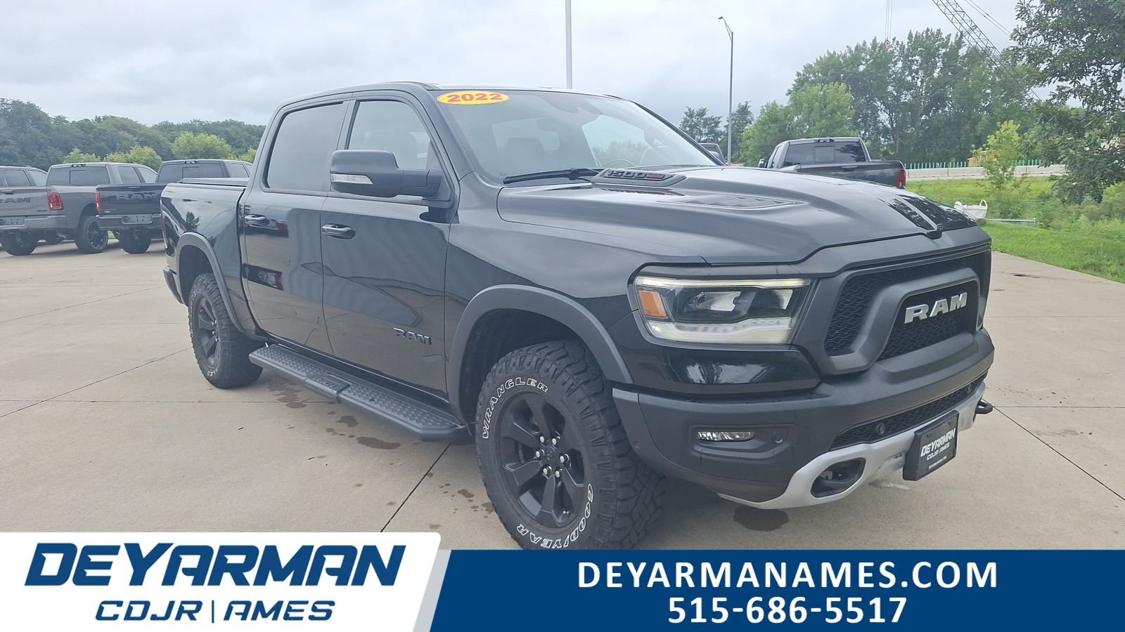 2022 RAM 1500 Pickup