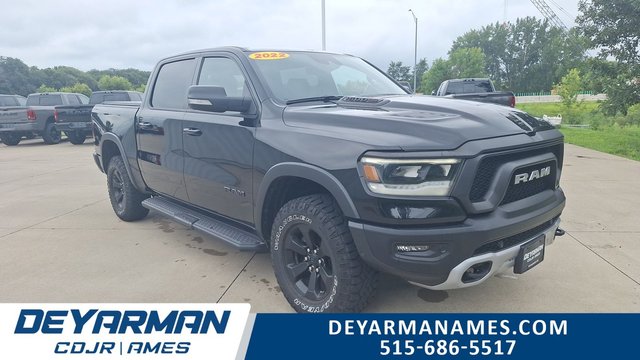 2022 Ram 1500 Rebel