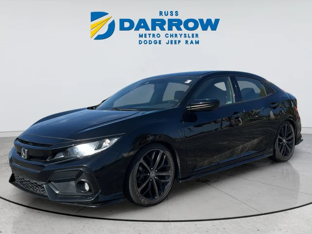 2021 Honda Civic Hatchback Sport