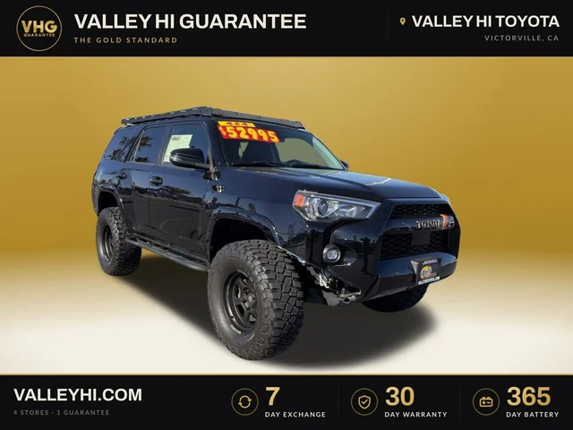 2023 Toyota 4Runner 40th Anniversary Special Edition